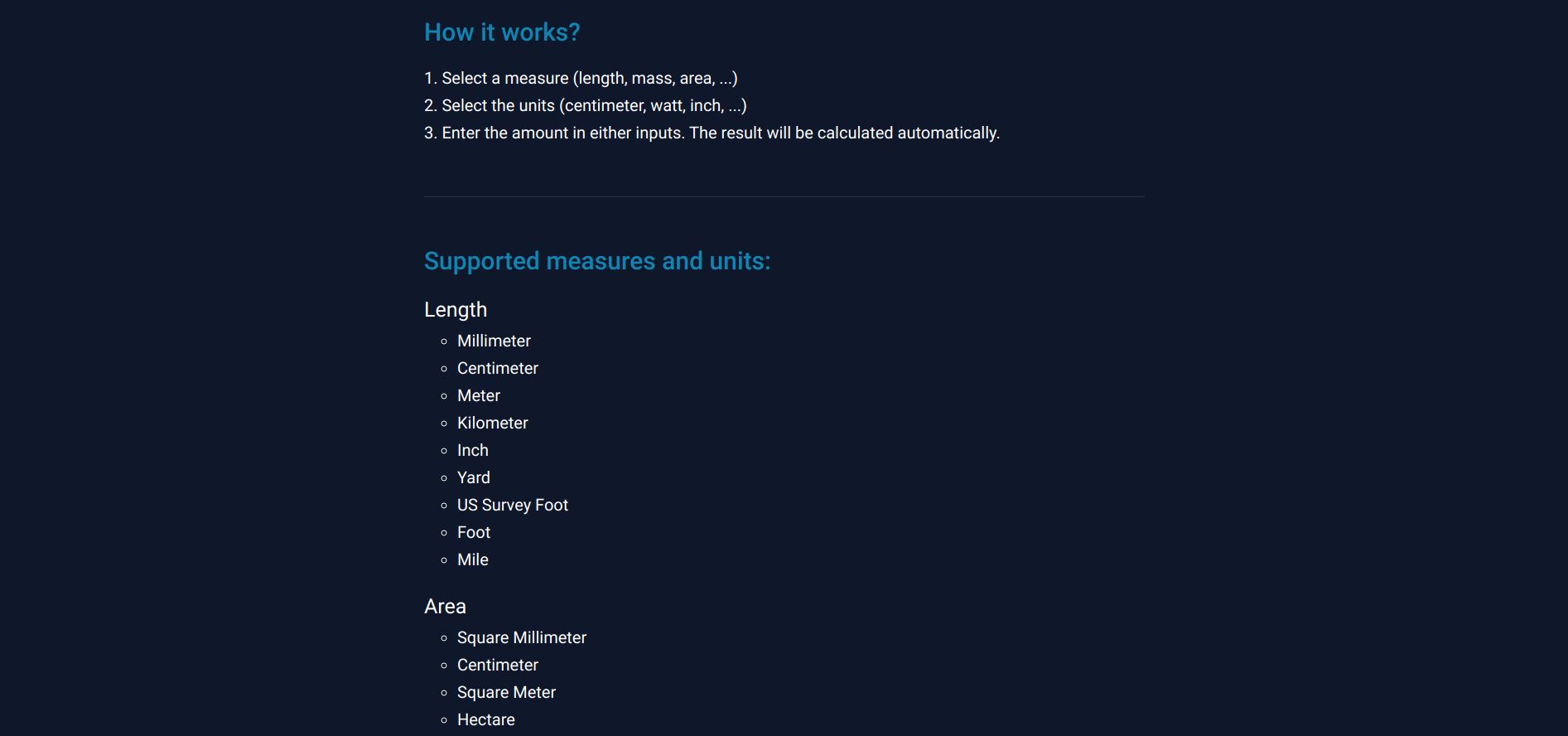 React Units Converter NodeJS by LittleJohn Codester