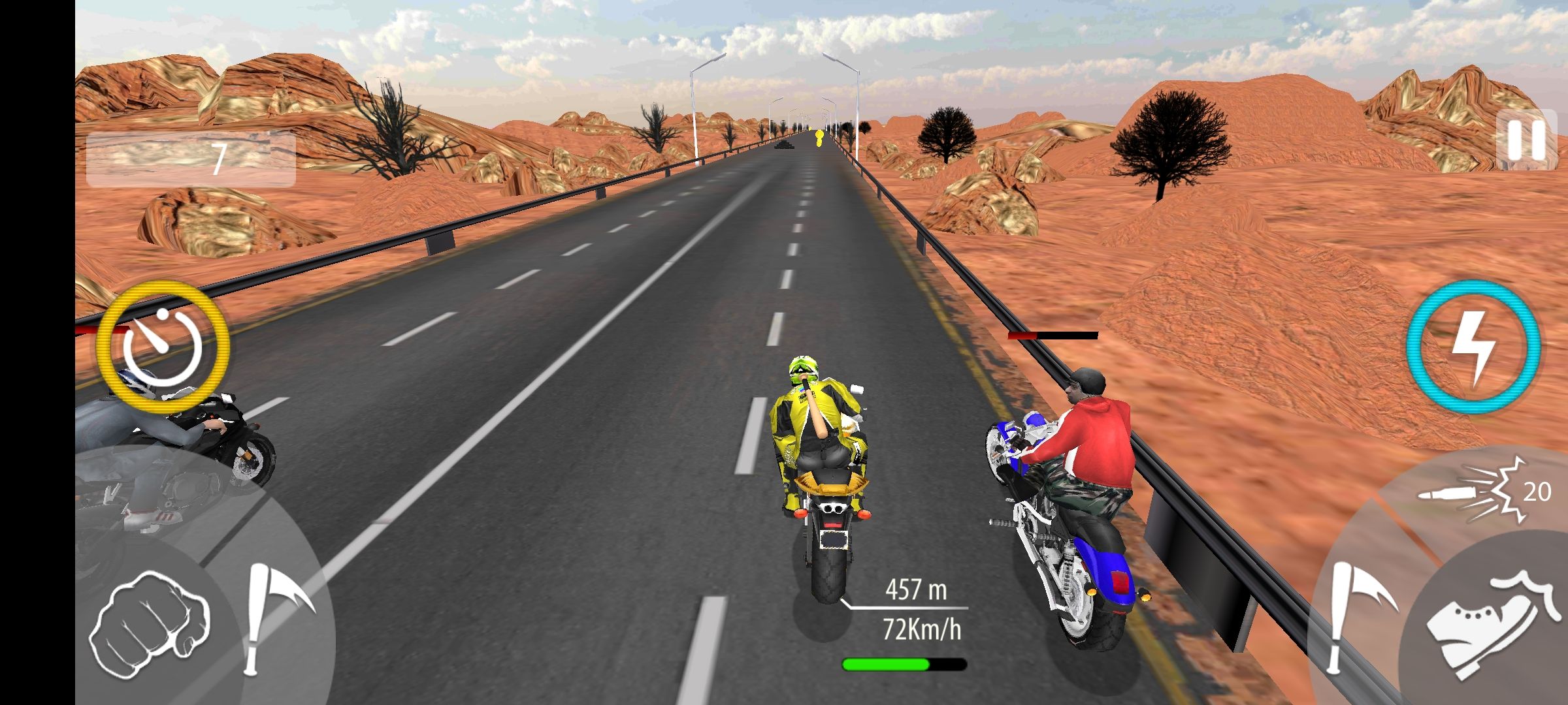 Bike Kick Race Unity Game by Xerroxgames Codester