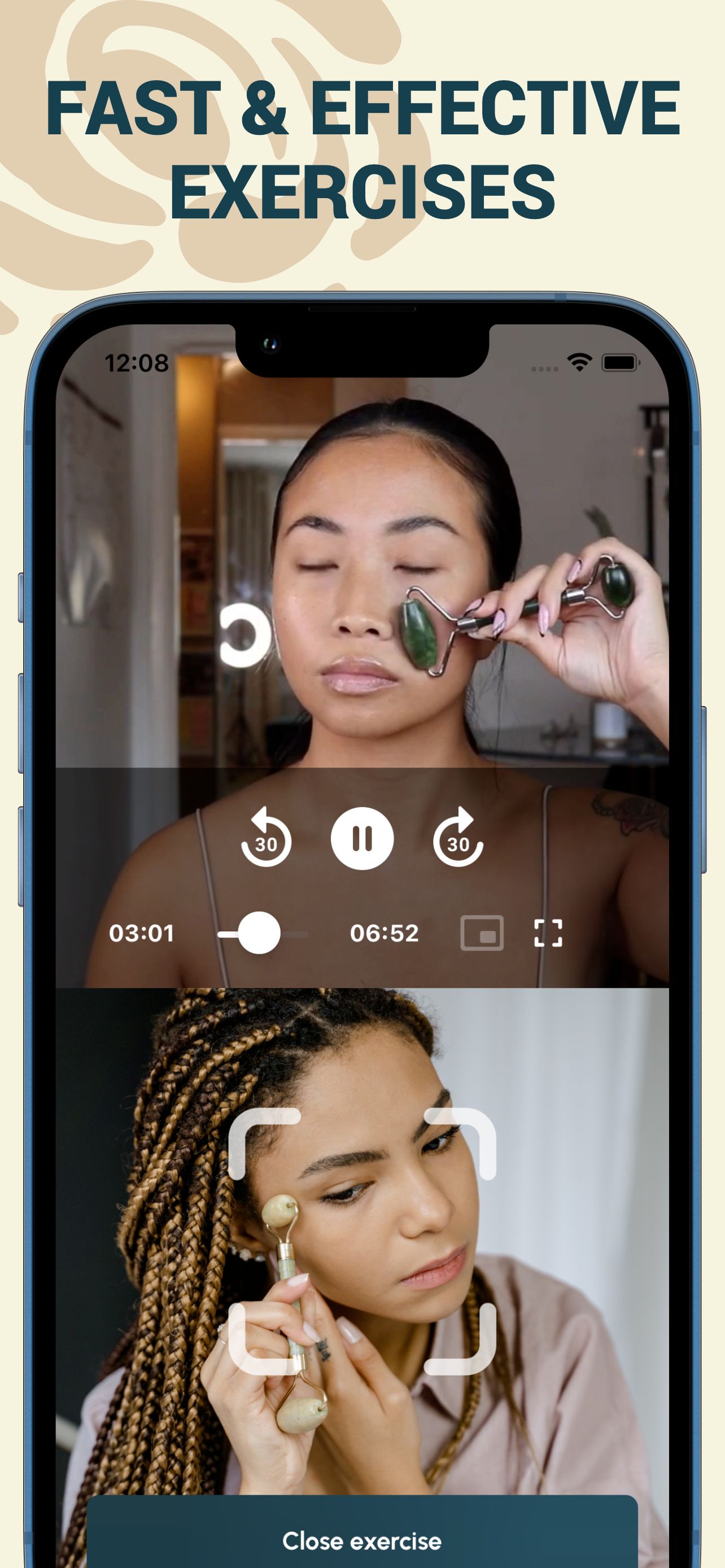 Face Lift Face Yoga Workout iOS by Yuradolotov Codester