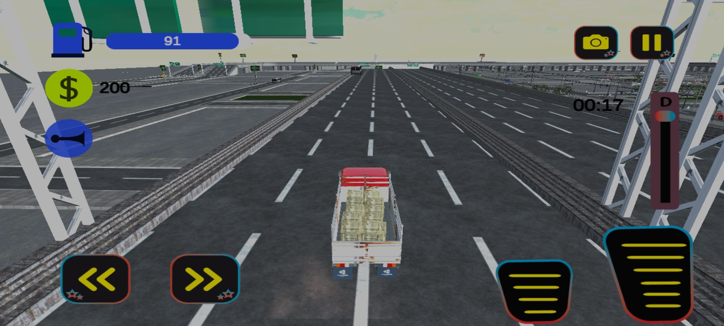 Cargo Truck Simulator Unity Game by Xerroxgames Codester