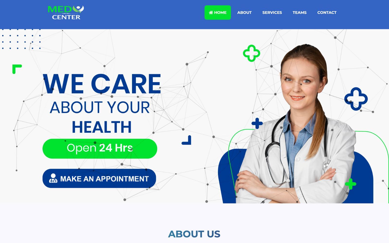 Medical assistance Medical School HTML by Devappsolution Codester