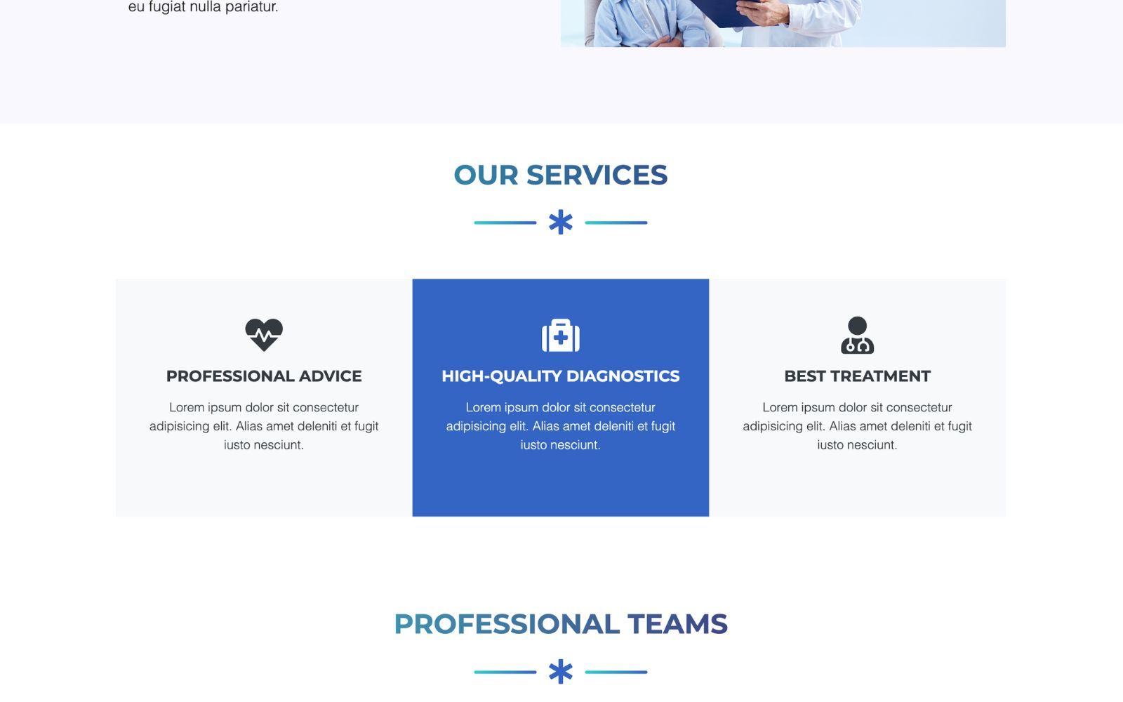 Medical assistance Medical School HTML by Devappsolution Codester