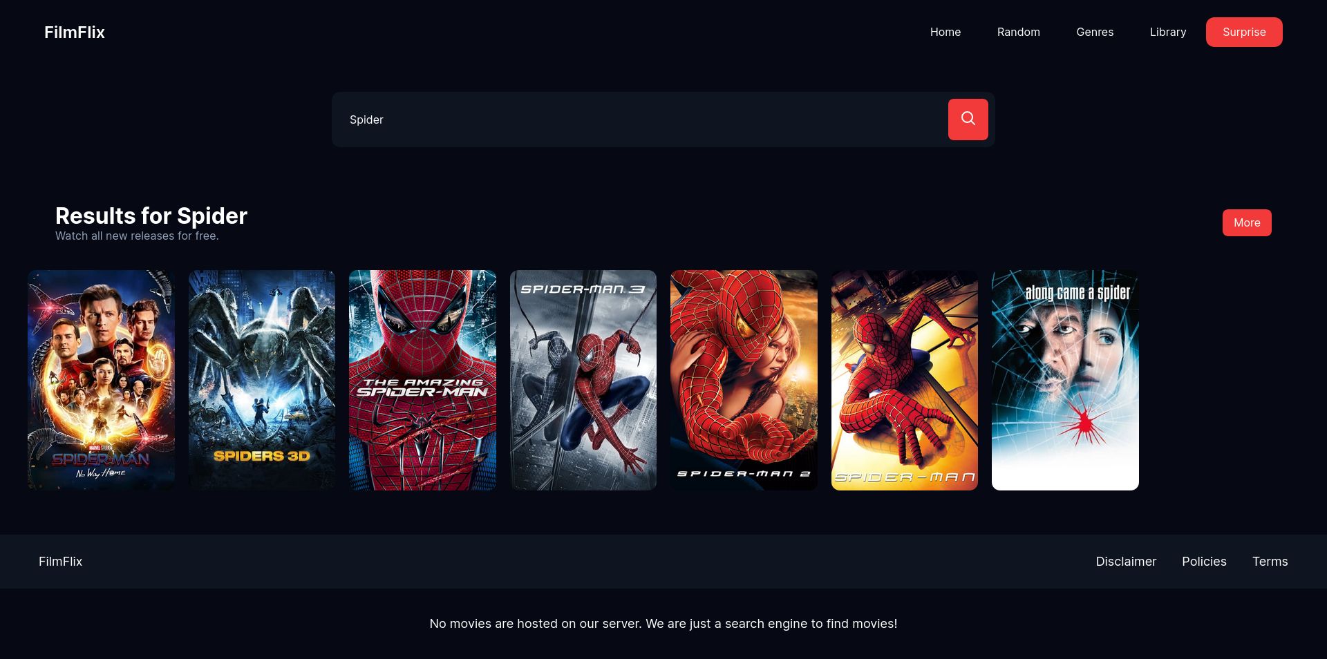 FilmFlix PHP Script by MSACodes | Codester