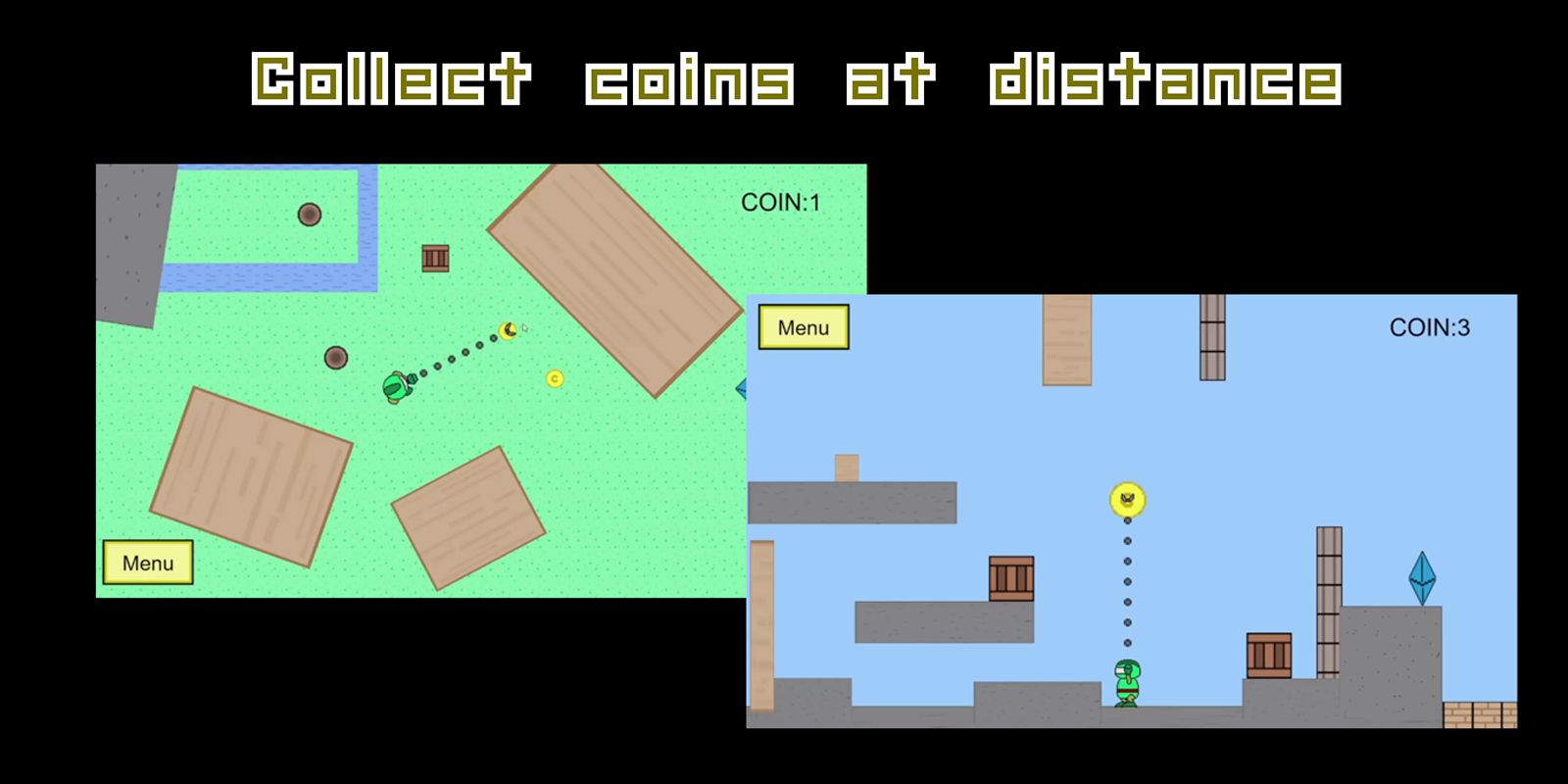 Hookshot Mechanics Construct 2 Template by ChrisZerotani Codester