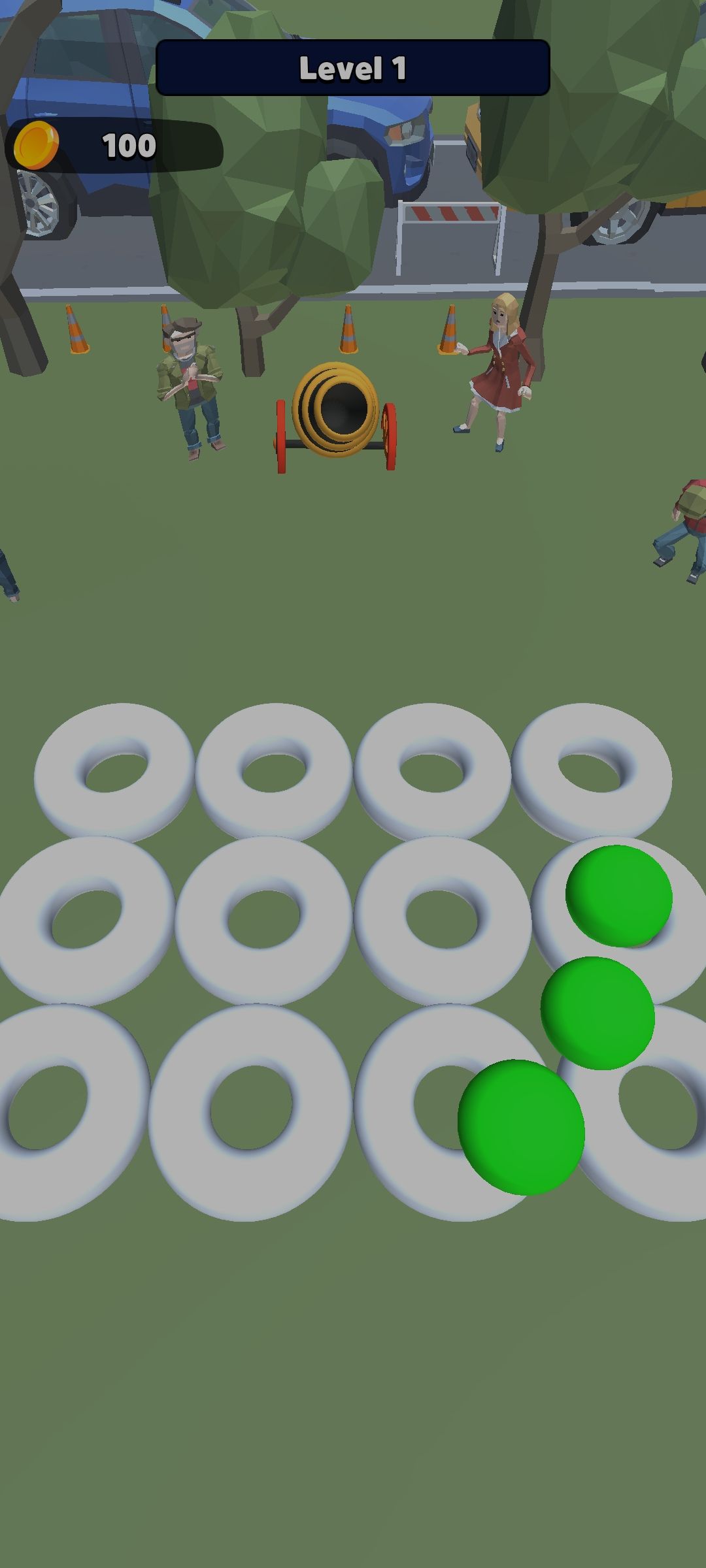 Throw Ball Unity Game by Xerroxgames Codester