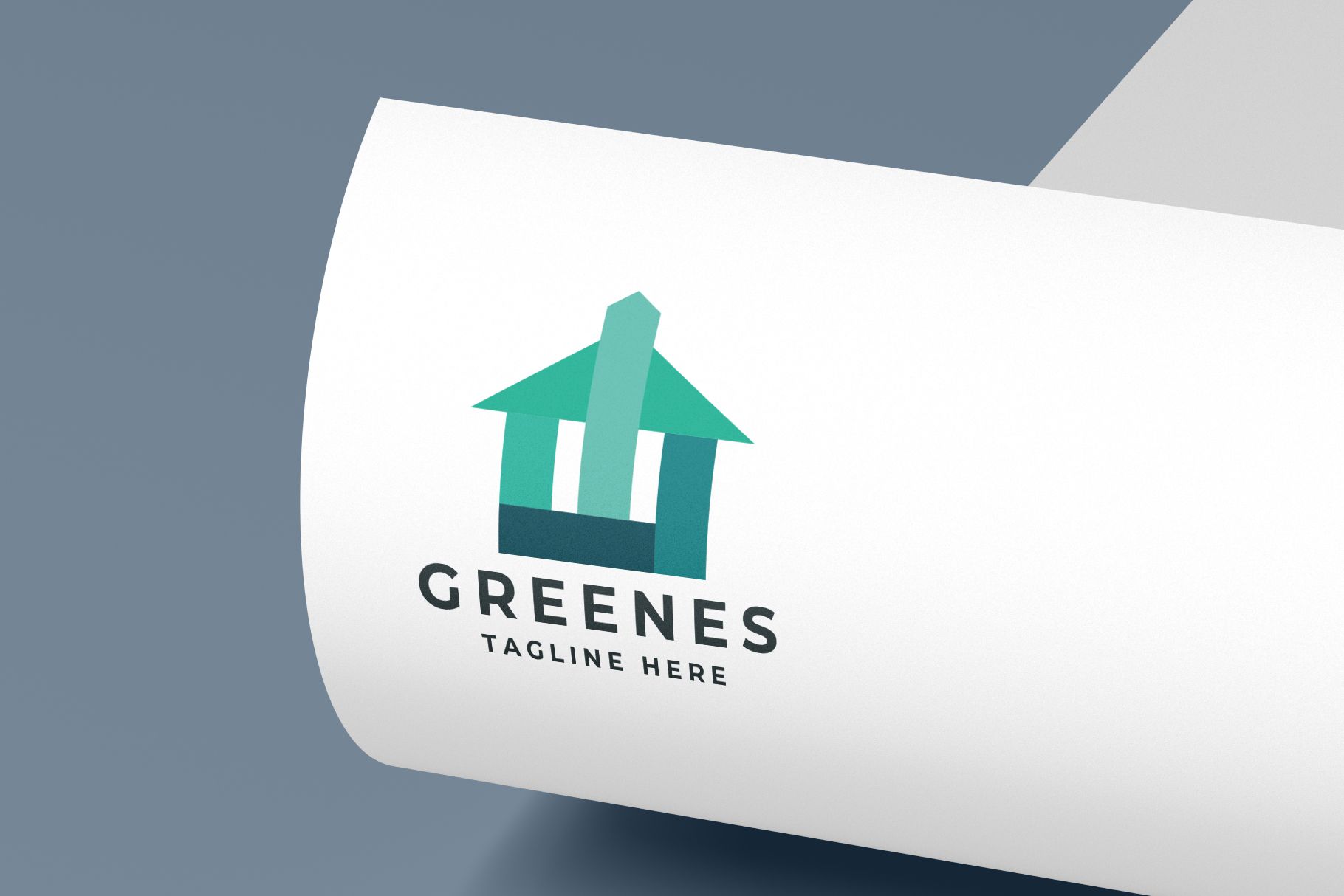 Green Real Estate Logo Pro Template by Modernikdesign Codester