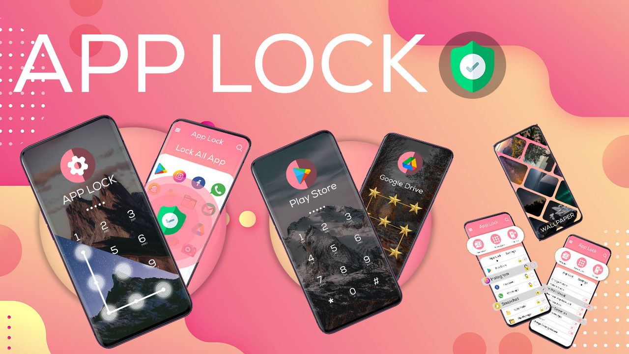 App Lock Android App Source Code by Elveeinfotech Codester