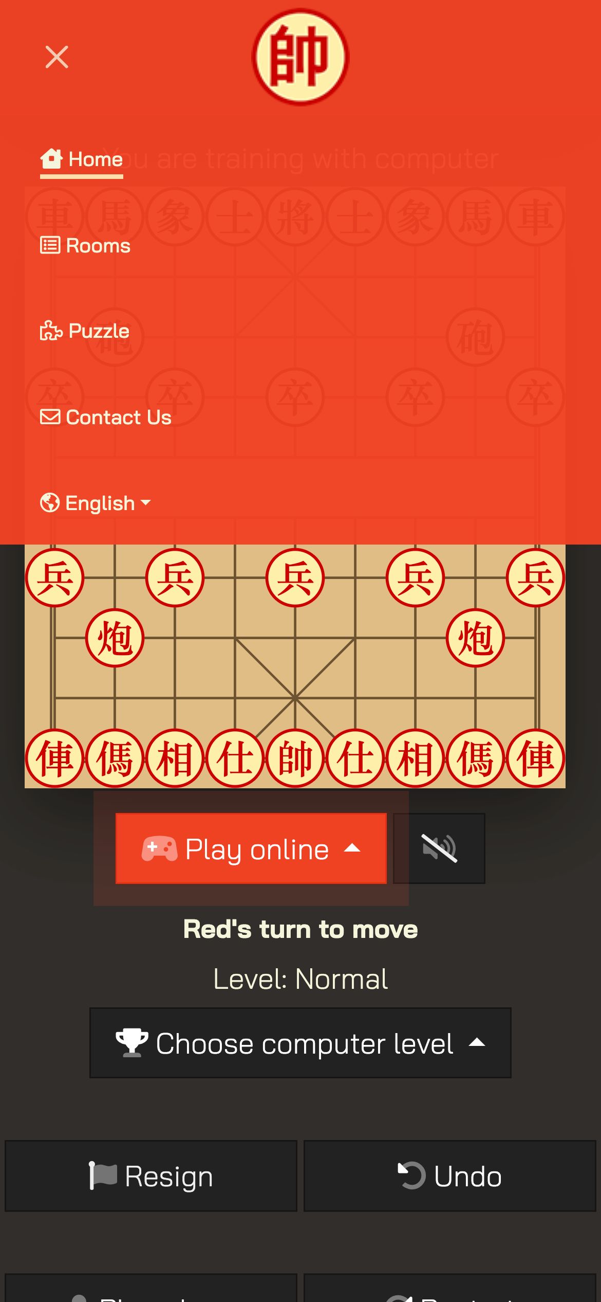 Multilingual Chinese Chess Game with many options by Tungpham Codester