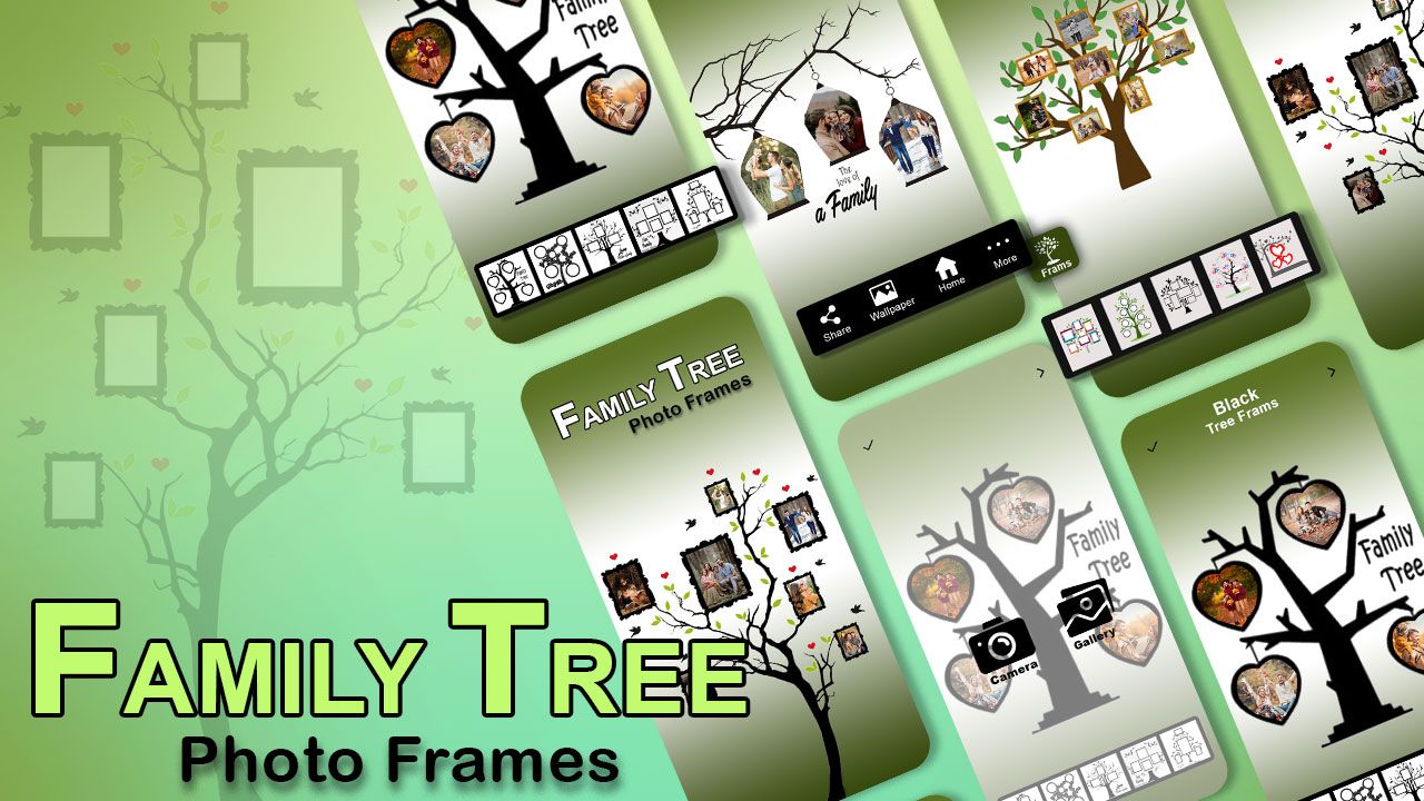 Family Tree Photo Frames Android by Elveeinfotech Codester