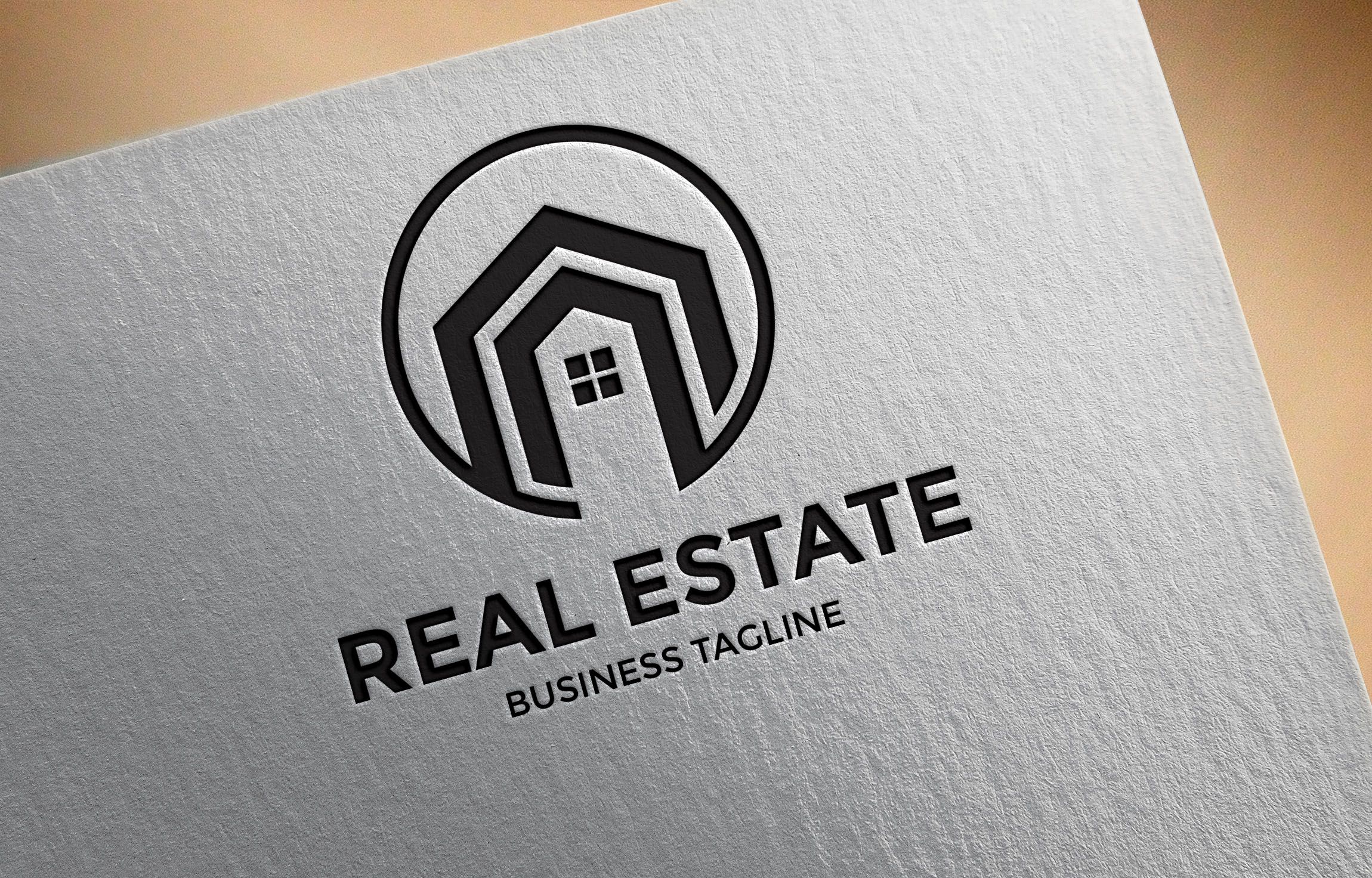 RealEstate Circle Logo by Logostore24s Codester