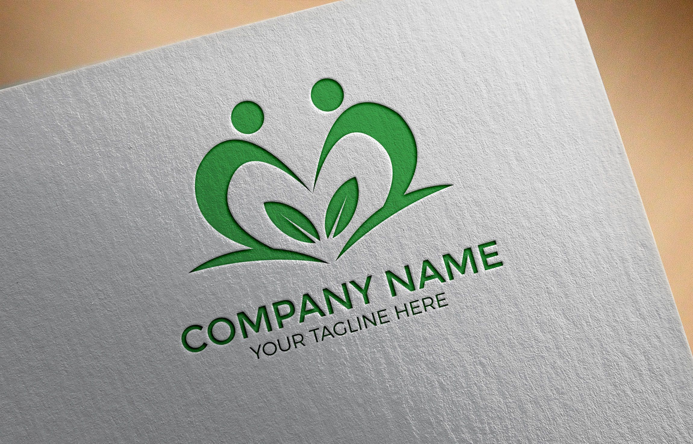 Health and Wellness logo design by Logostore24s Codester