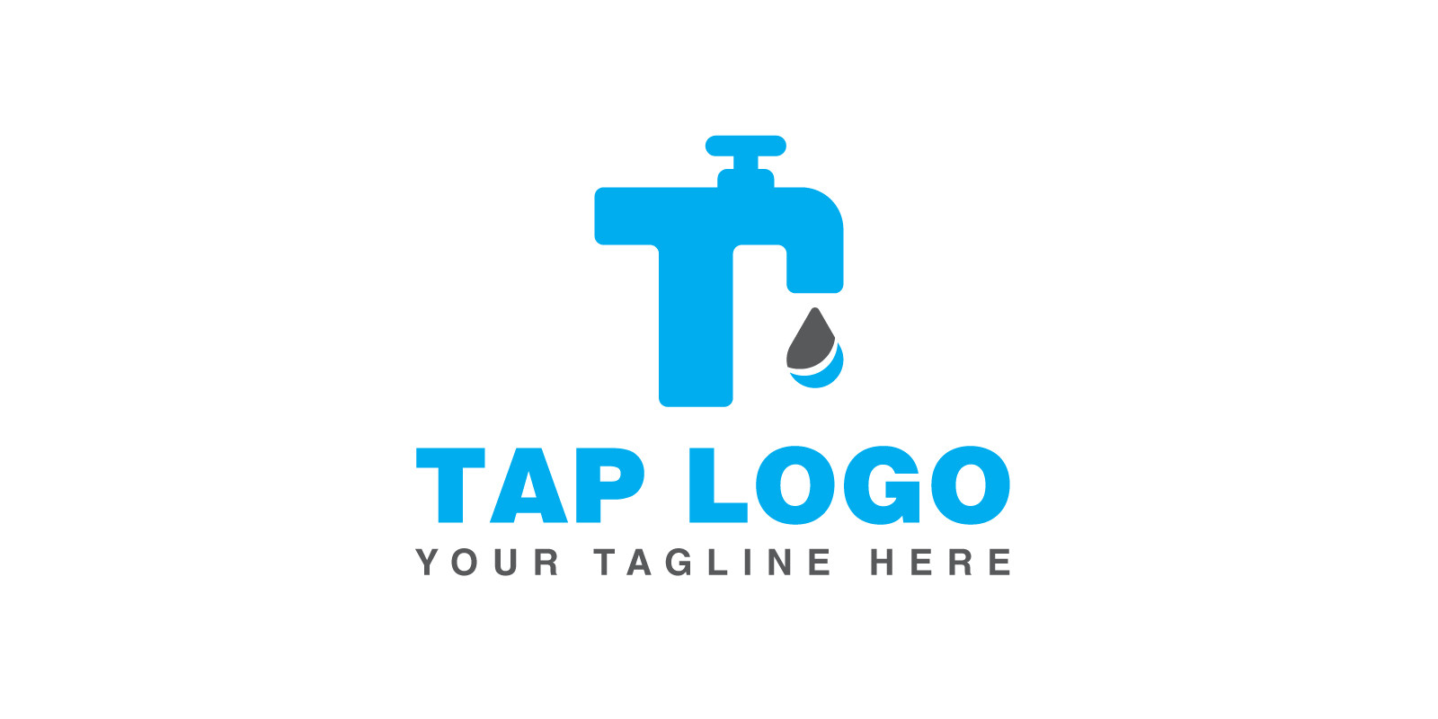 Tap Logo water supply logo by Logostore24s Codester