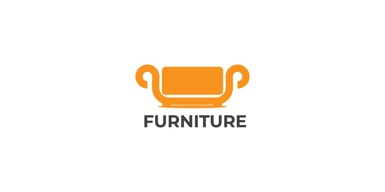 Furniture Logo Design Template by Litonmree Codester