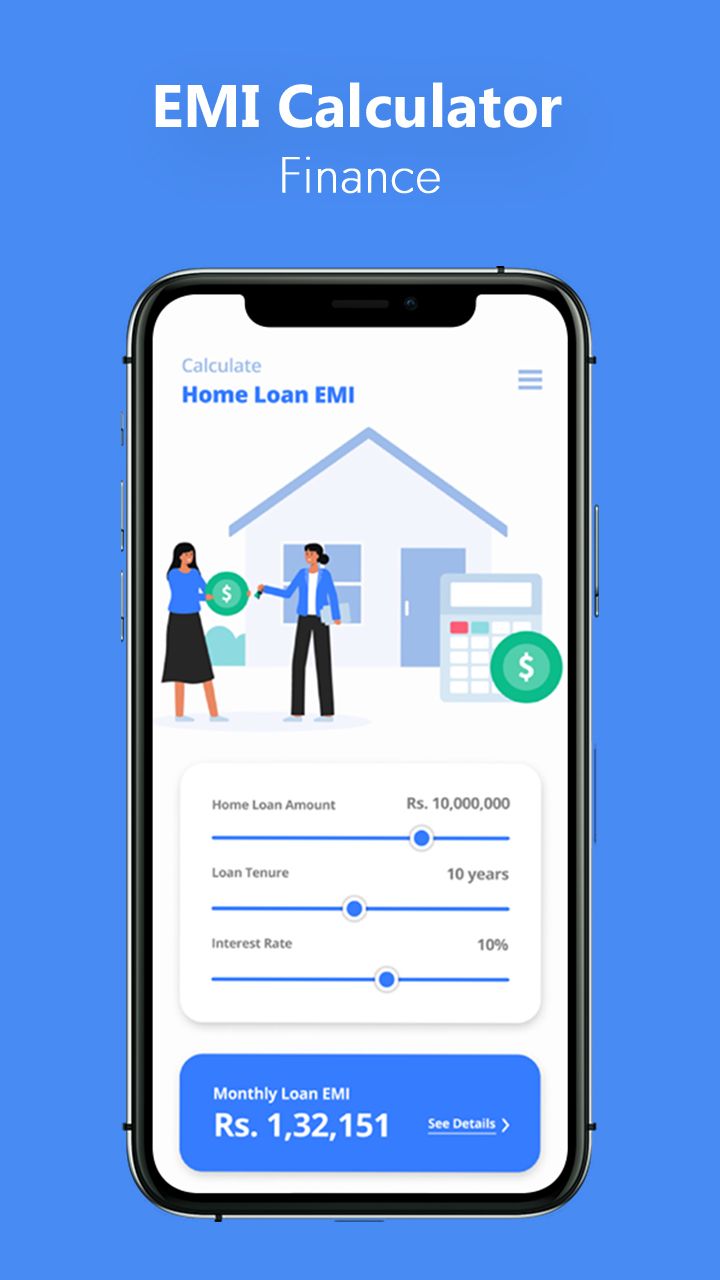 Advance EMI Calculator Currency Converter Android by Ankit2151 Codester
