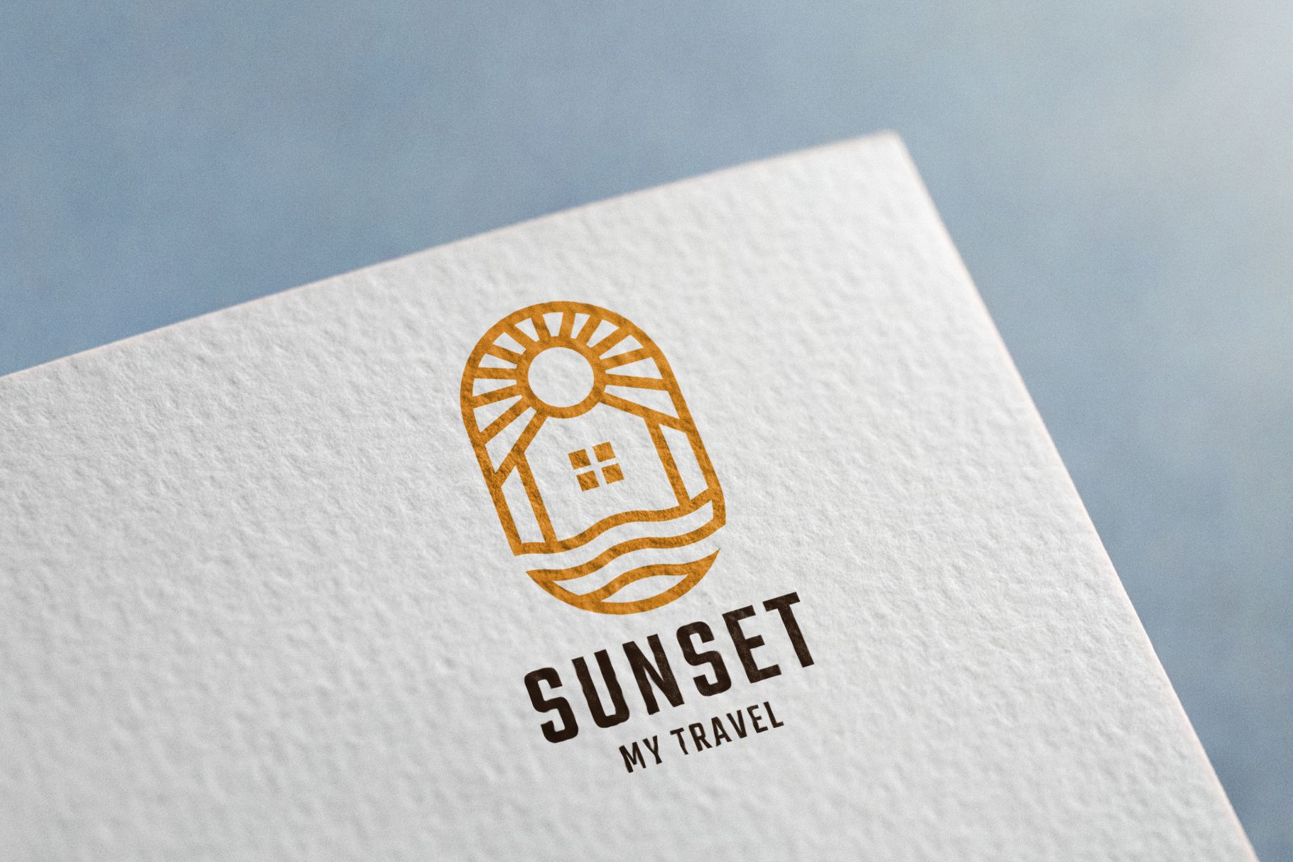 Sunset Estate Logo by Modernikdesign Codester