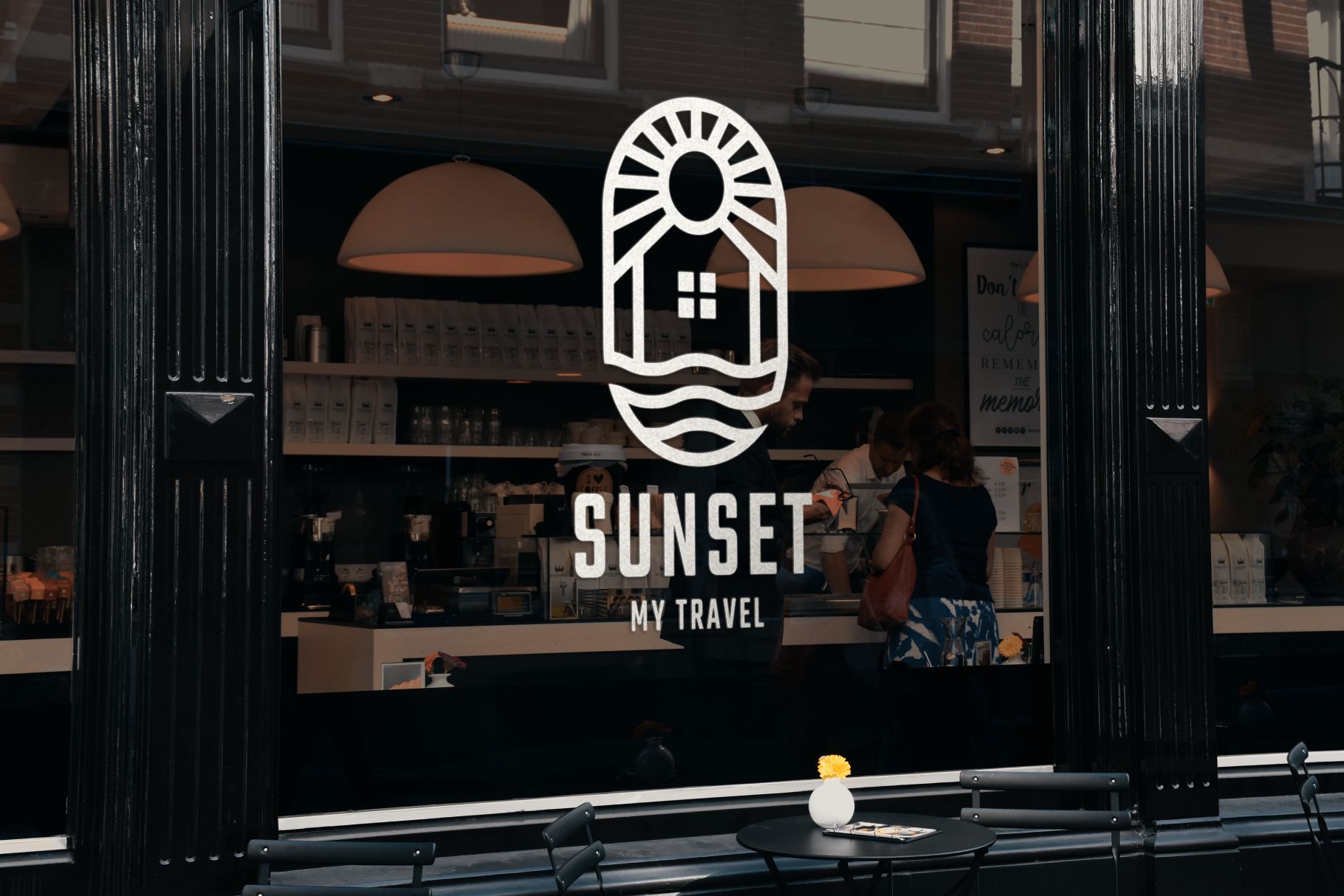Sunset Estate Logo by Modernikdesign Codester
