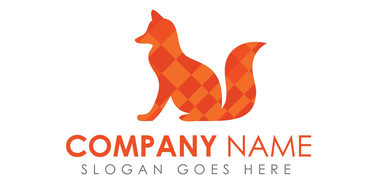 Fox Logo Design Template by GraphicsNinja Codester