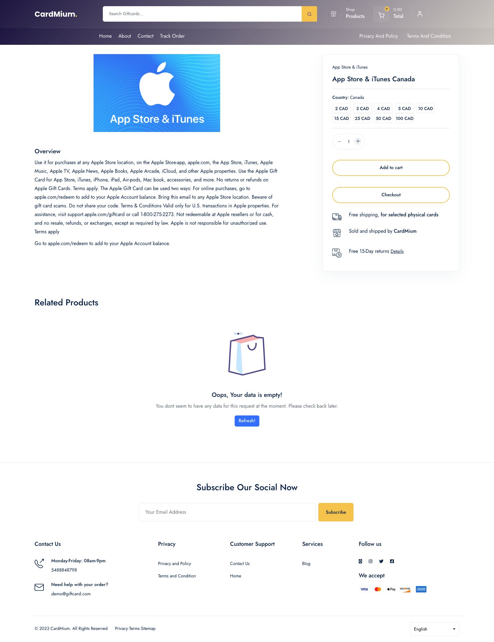 Gift Card Exchange Pro by Techprenure Codester