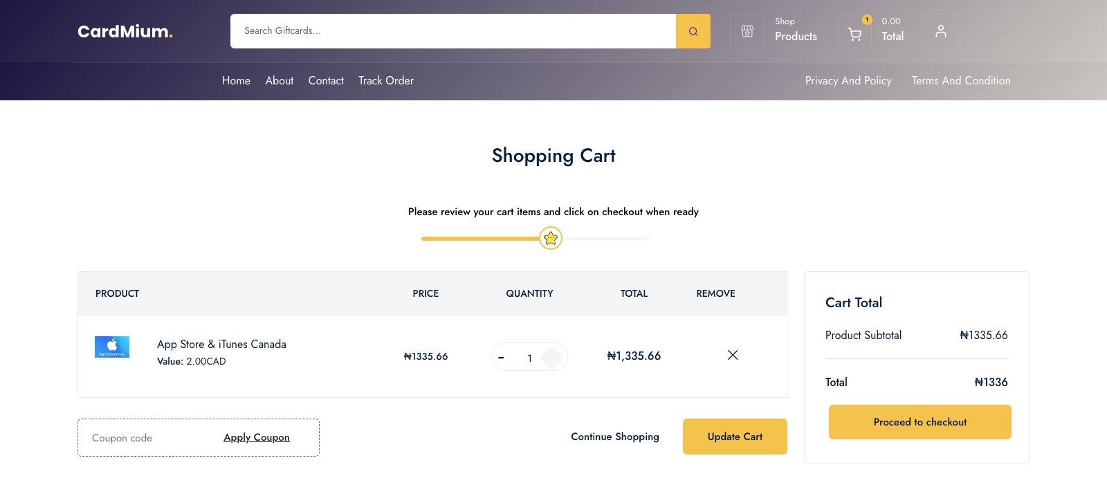 Gift Card Exchange Pro by Techprenure Codester