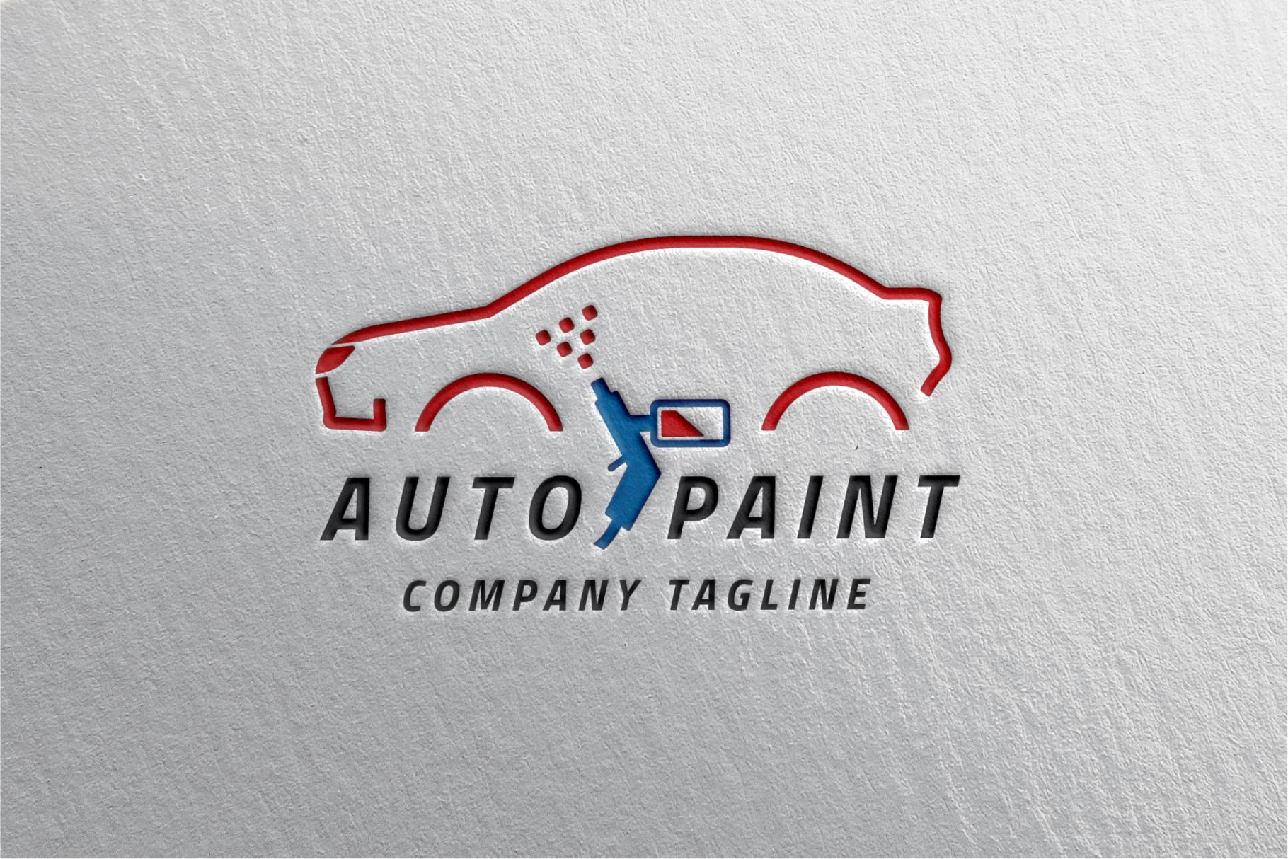 Auto Paint Pro Logo Templates by Modernikdesign Codester