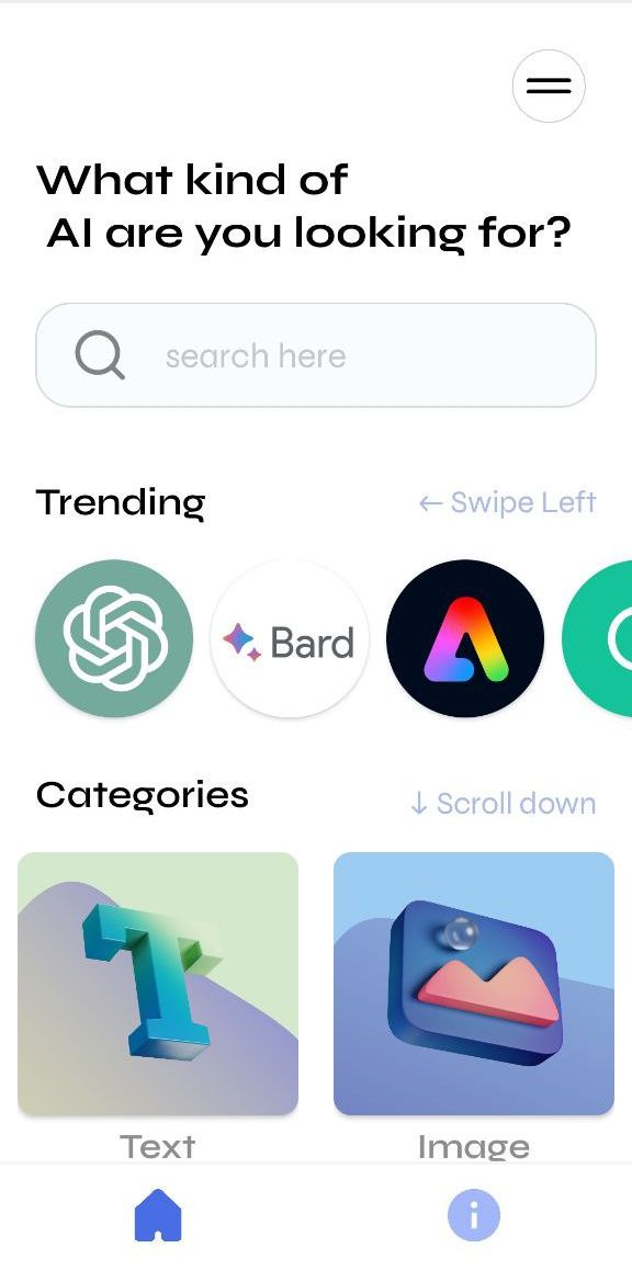 AI Finder Android Source Code by KenixApps Codester