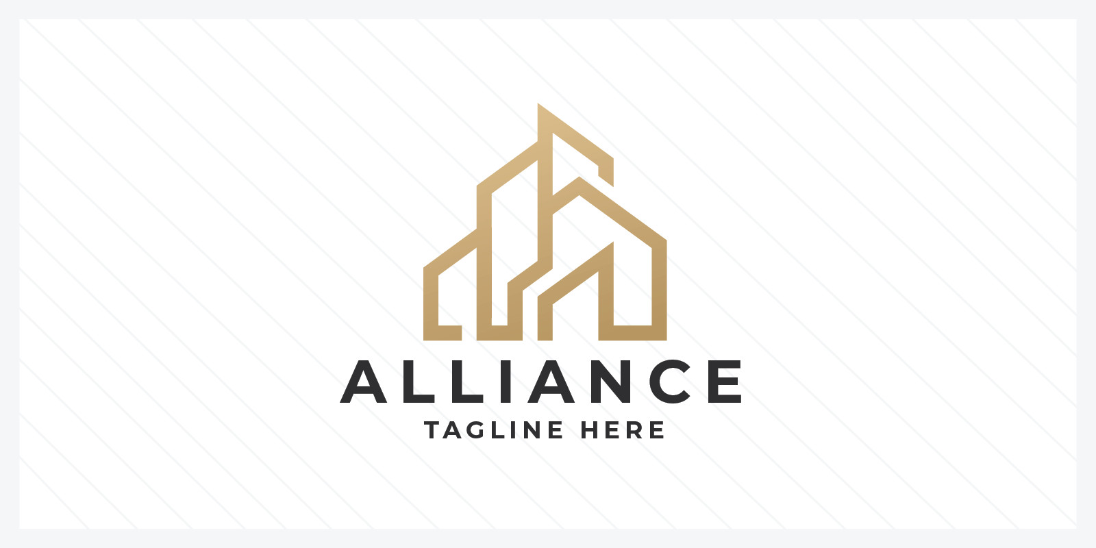 Alliance Real Estate Luxury Pro Logo by Modernikdesign Codester