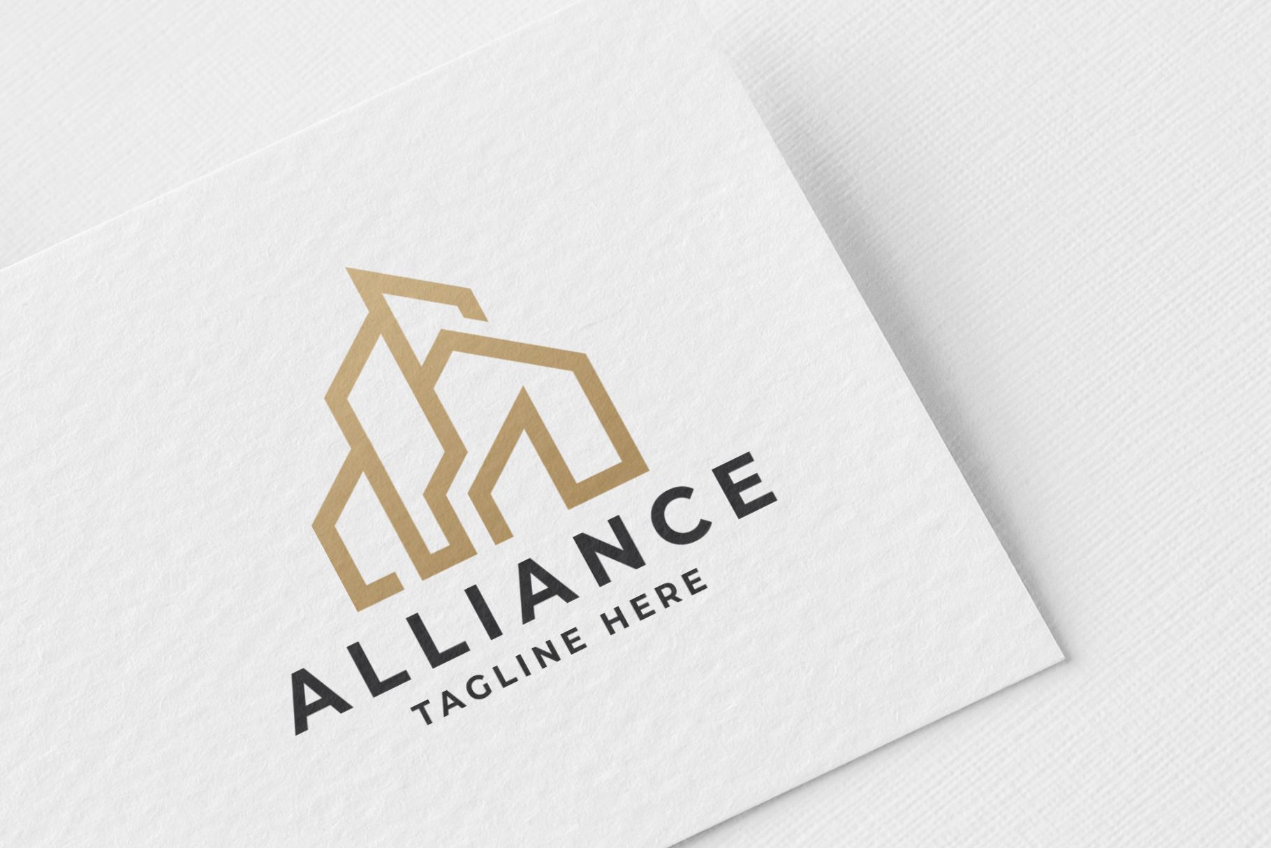 Alliance Real Estate Luxury Pro Logo by Modernikdesign Codester