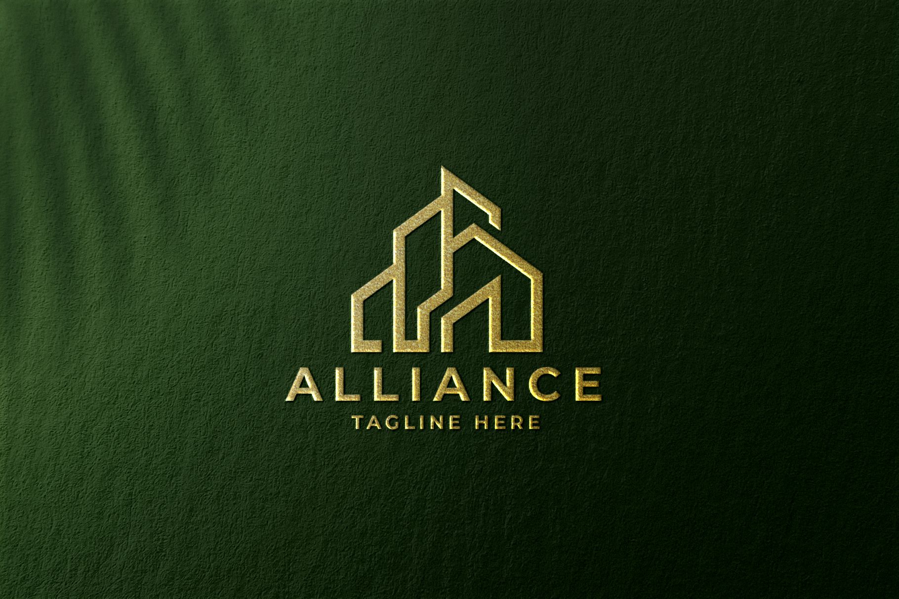 Alliance Real Estate Luxury Pro Logo by Modernikdesign Codester