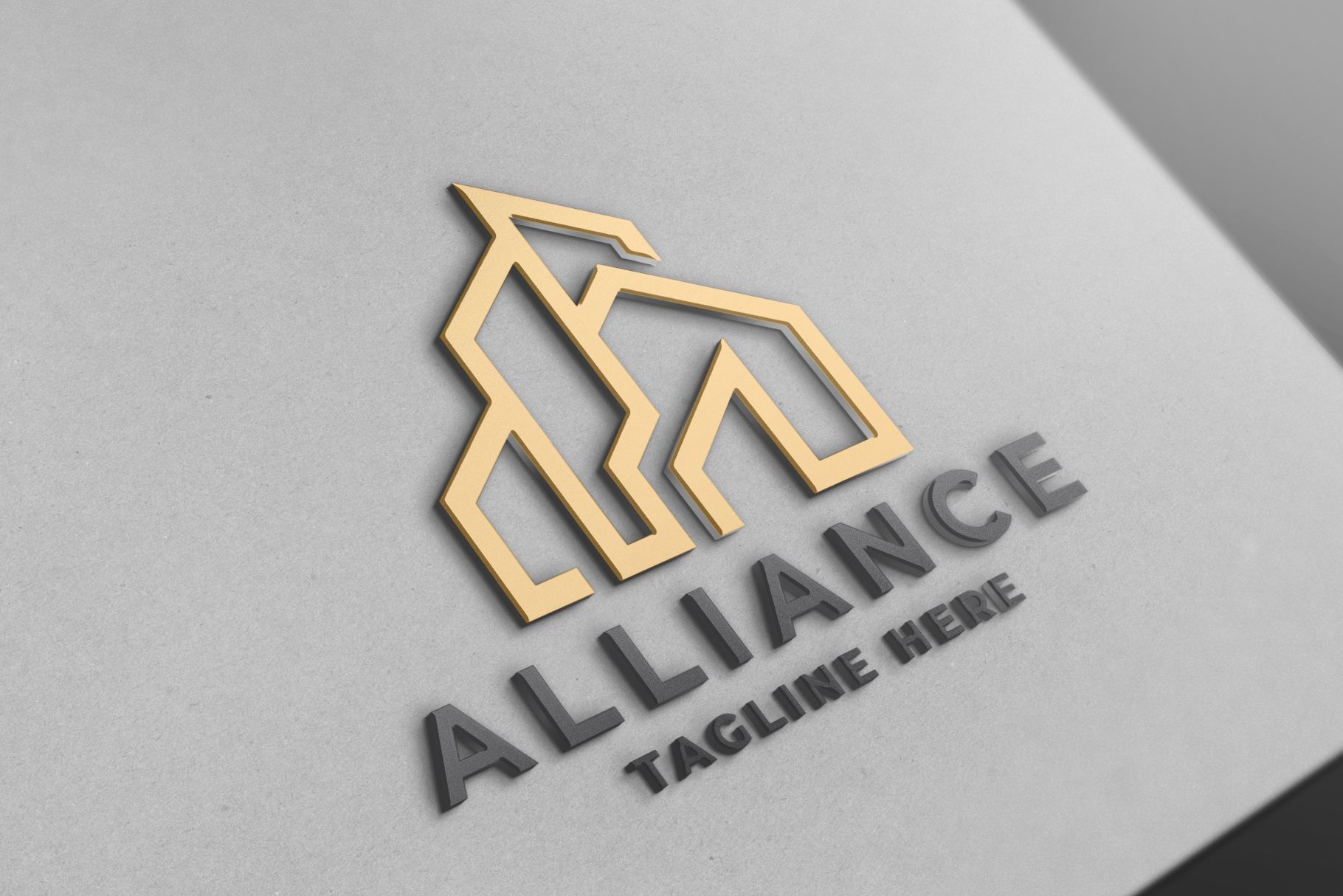 Alliance Real Estate Luxury Pro Logo by Modernikdesign Codester