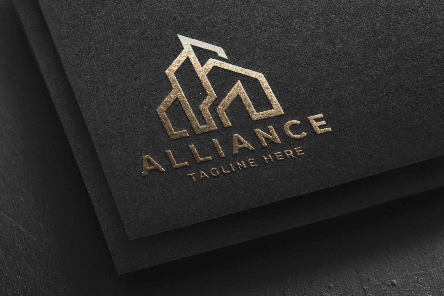 Alliance Real Estate Luxury Pro Logo by Modernikdesign Codester