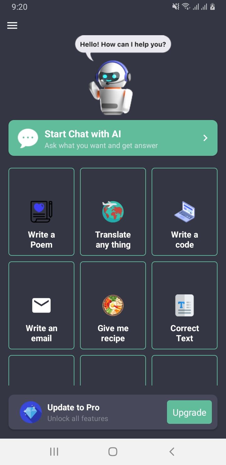 ChatGPT AI Native Android Chat App by Appsolace Codester