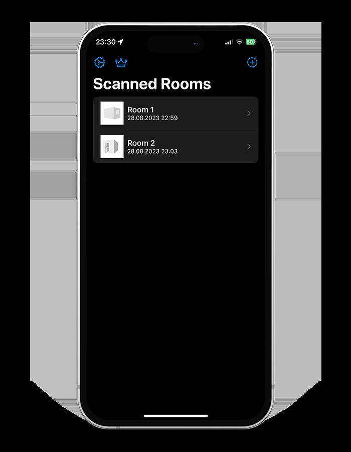 Room Scanner Pro iOS Application by Pavlistudio Codester