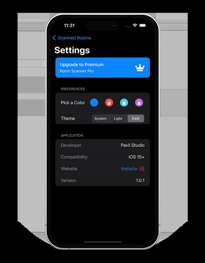 Room Scanner Pro iOS Application by Pavlistudio Codester