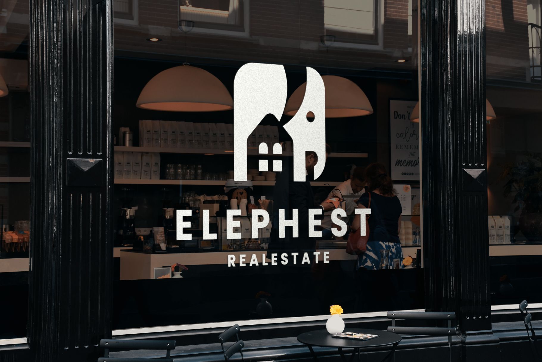 Elephant Real Estate Branding Logo by Modernikdesign Codester