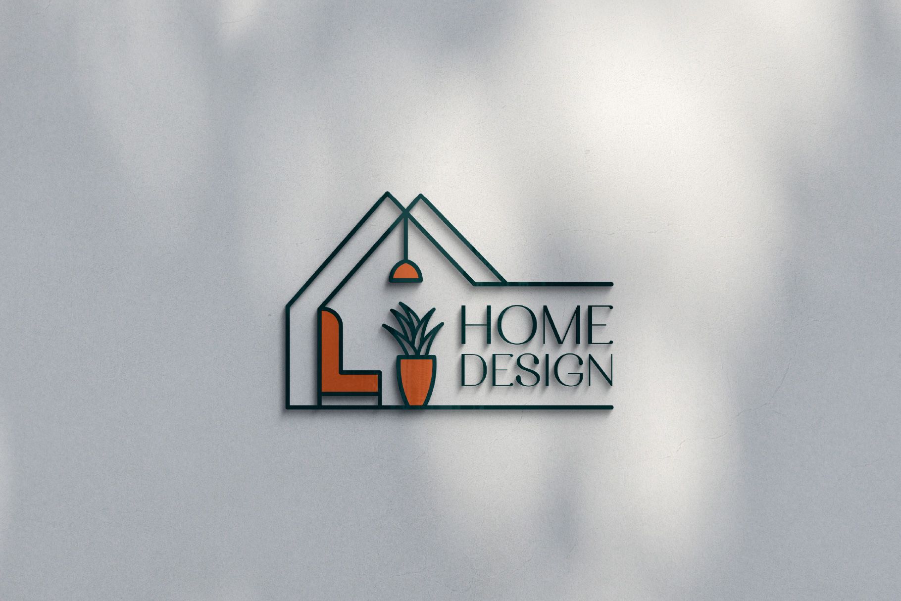 Home Decoration Interior Logo Design Template by Amadul11 Codester