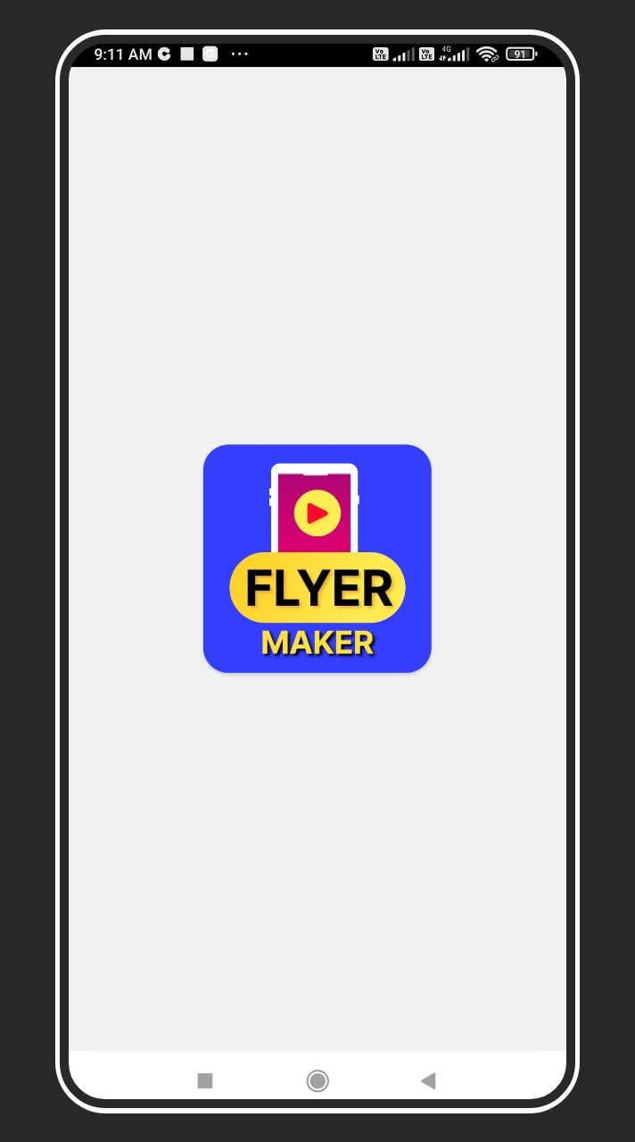 FlyerMaker Android App Source Code by Visticsolution Codester