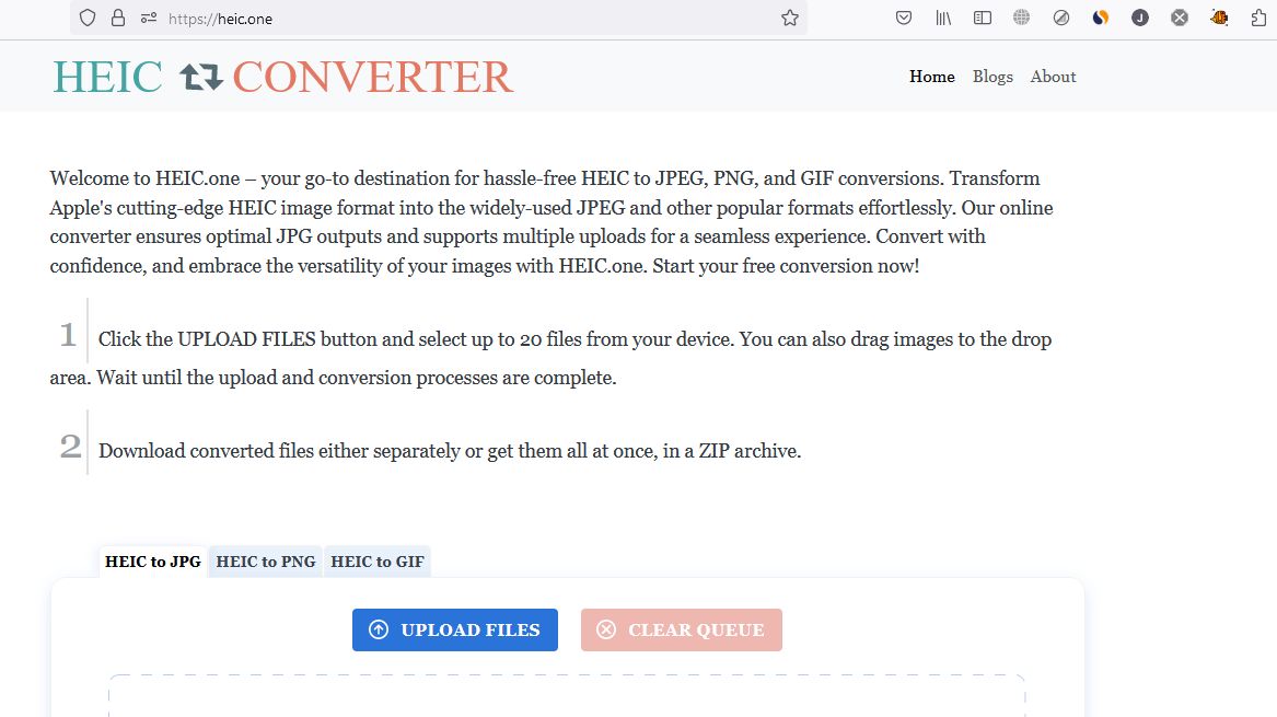 HEIC File Converter by JahaSoft Codester