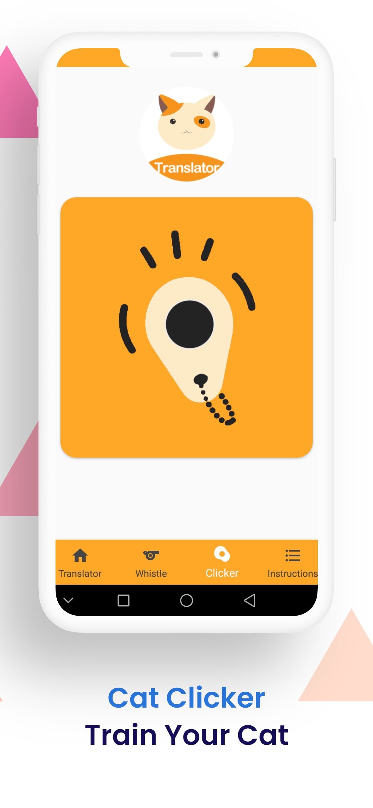 Cat Translator Android App Template by Morsoltechnology Codester