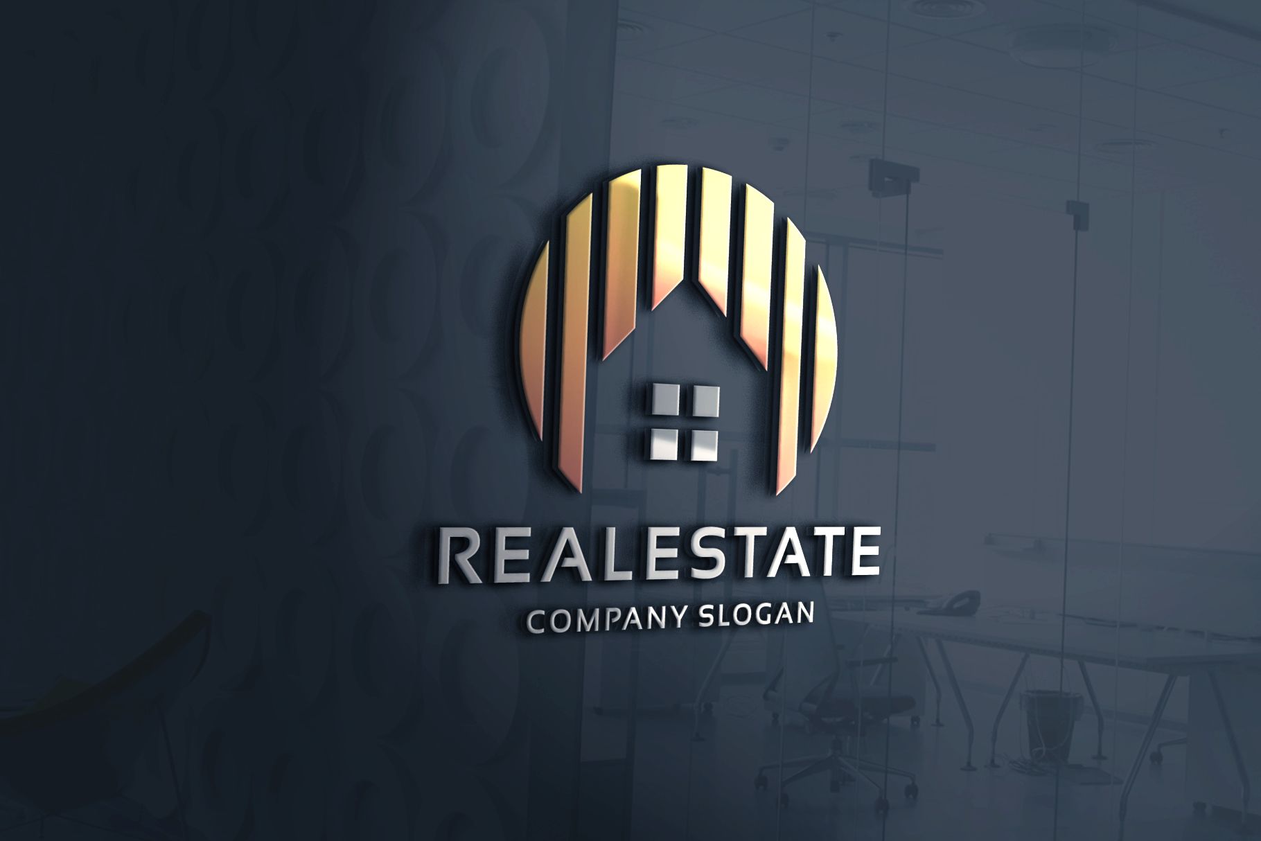 Sunny Real Estate Logo by Modernikdesign Codester