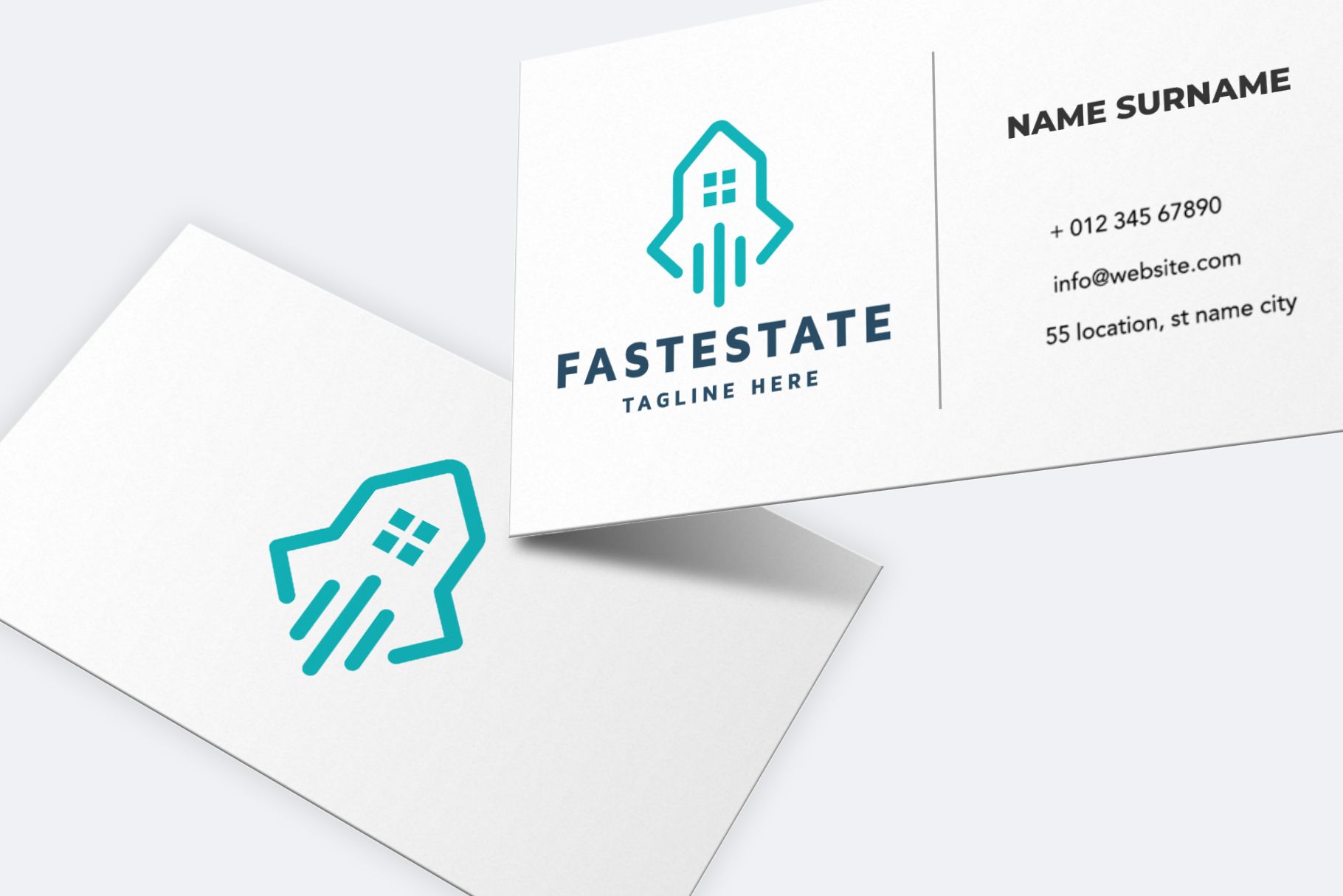 Fast Real Estate Logo by Modernikdesign Codester