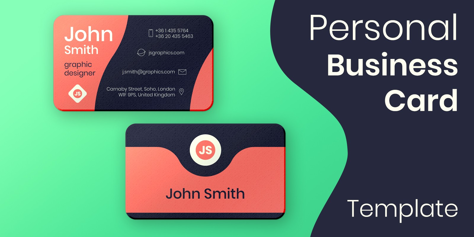 Personal Business Card by Agots Codester