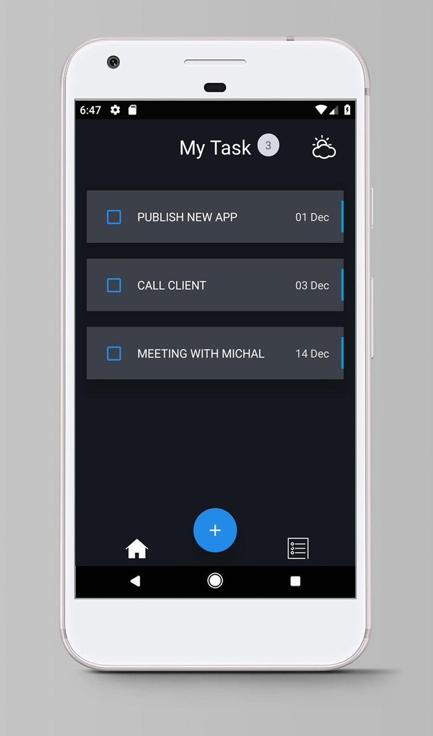 ToDo List Android Studio Project Codester