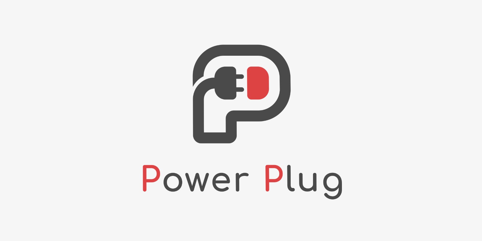 Power Plug Logo by Enovatic Codester