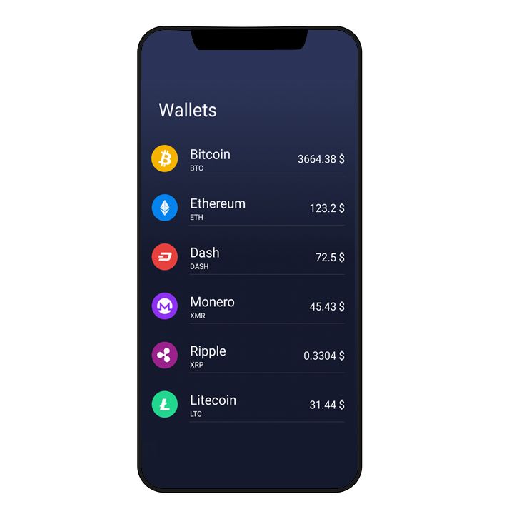 CryptoWallet Crypto Tracker Android Template by Micodes Codester