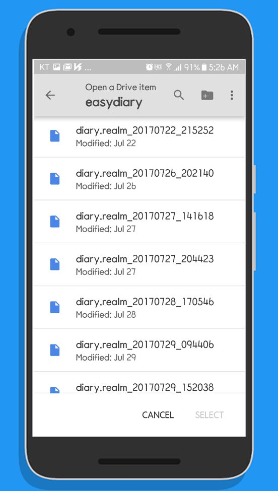 Daily Diary App Android Studio Source Code by Illuminateapps Codester