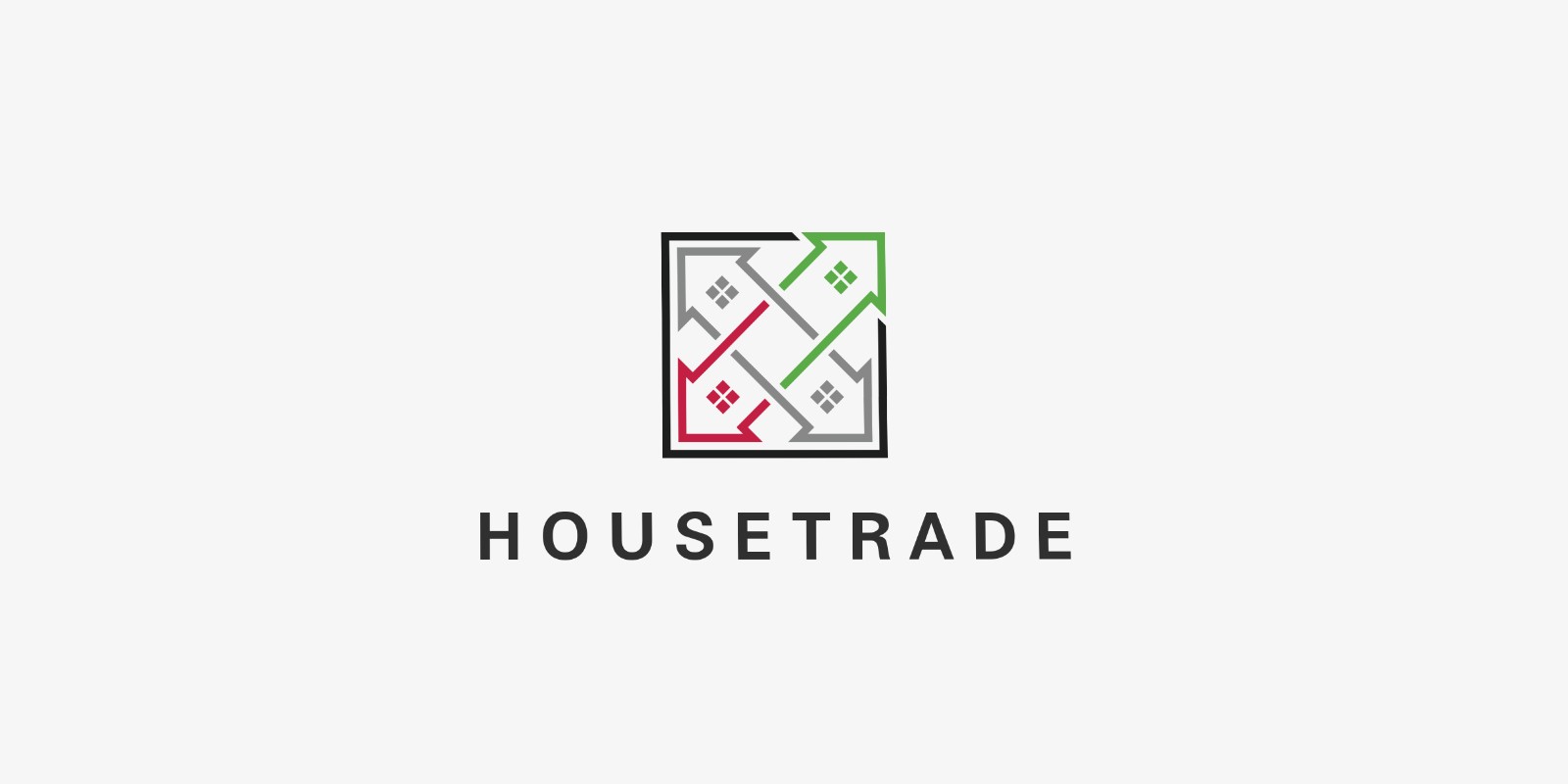 House Trade Logo Template by Enovatic Codester