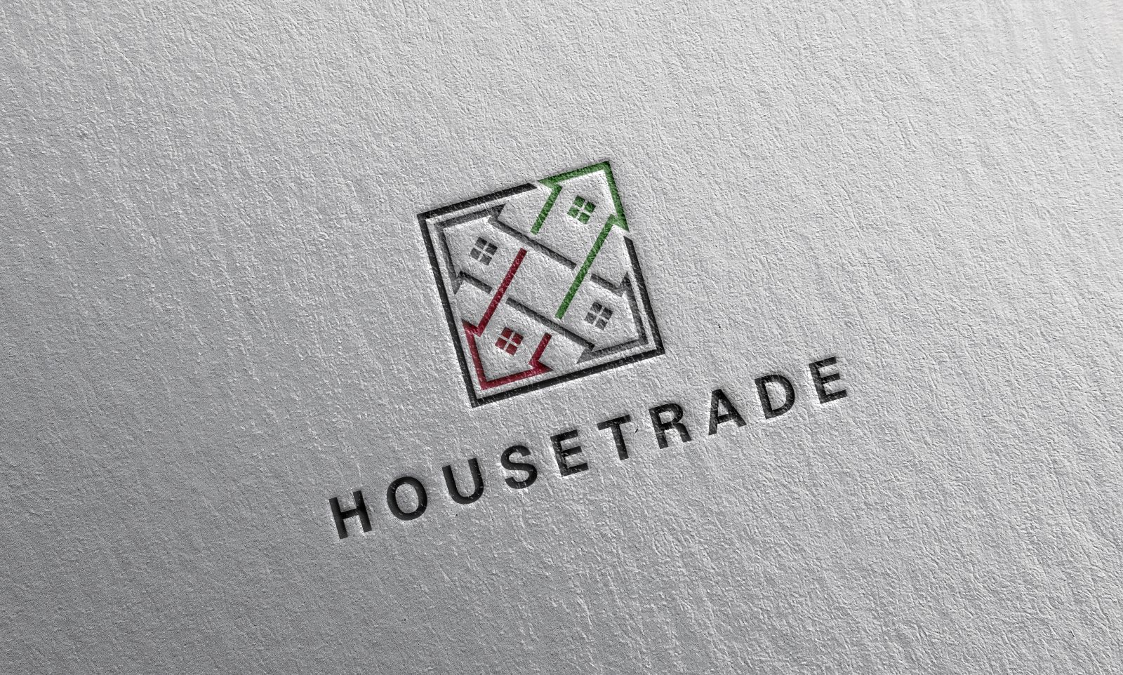 House Trade Logo Template by Enovatic Codester