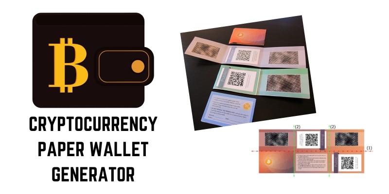 Cryptocurrency Paper Wallet Generator by Jongydeleon Codester