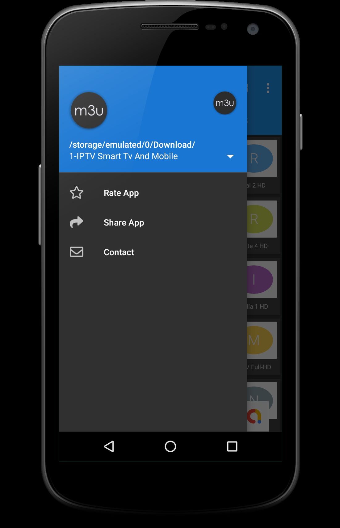 IPTV Android App Template by Mrzeroixi Codester