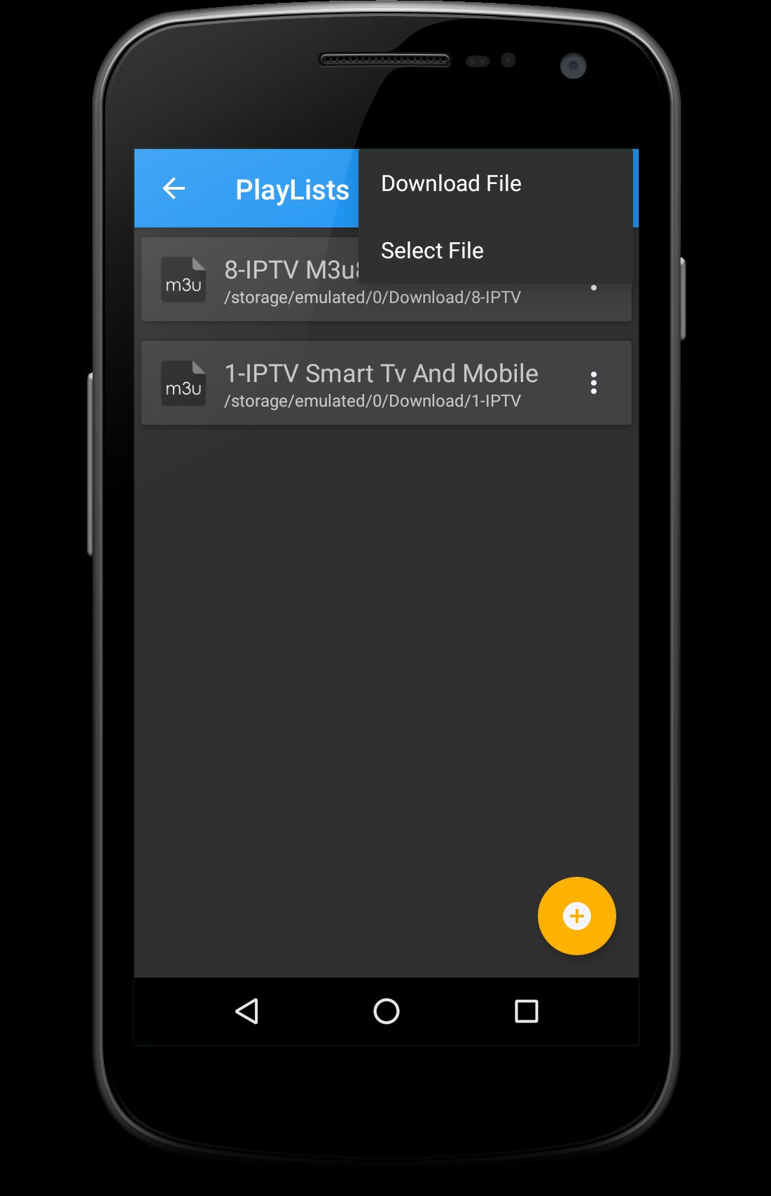 IPTV Android App Template by Mrzeroixi Codester